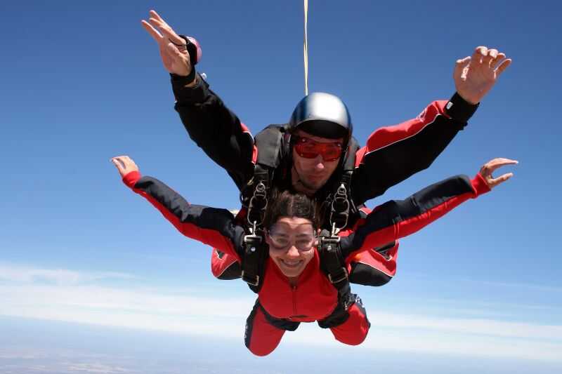 A Tandem Skydive